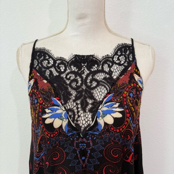 Free People Who's Sorry Now Slip Dress Size Medium - Picture 8 of 12